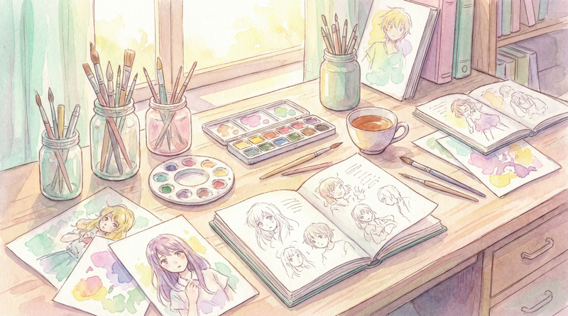 创作教程 同人漫画 同人小说写作指南